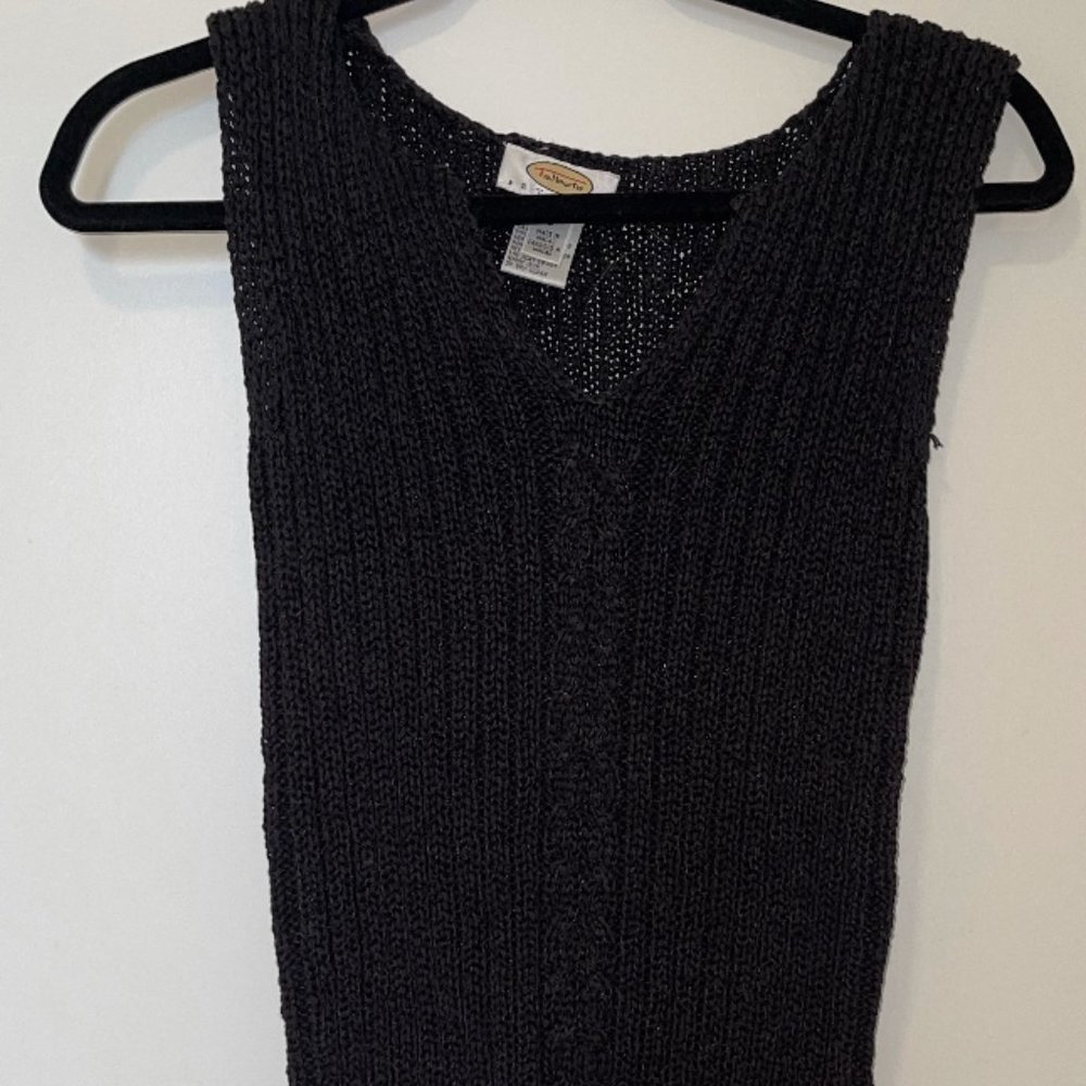 Talbots Knit tank top